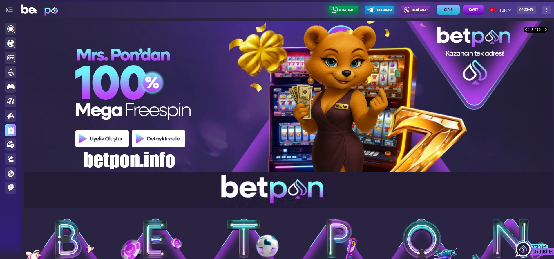 Betpon